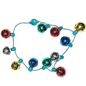 Disney jingle bells necklace